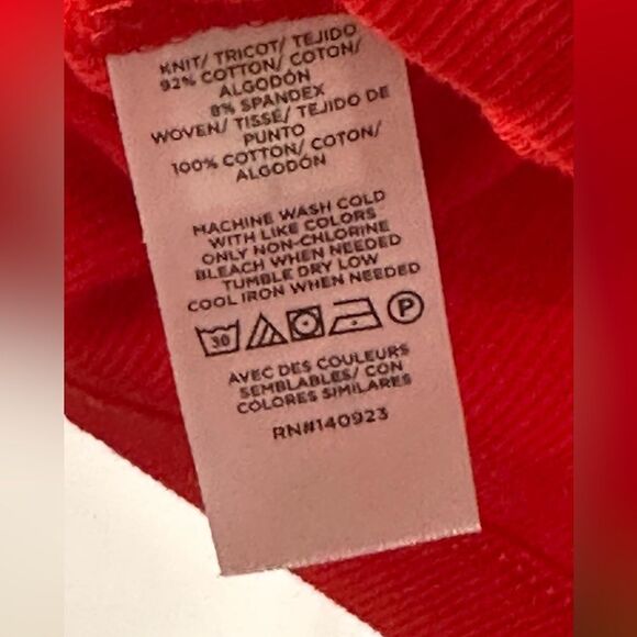 Loft Ruffle Cuff Mixed Media Blouse - Picture 4 of 7